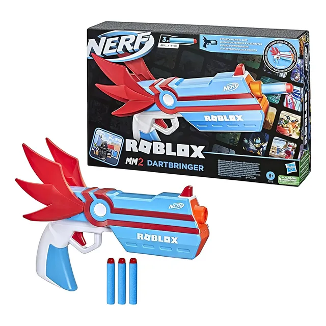 Nerf Roblox Mm2 Dartbringer Hasbro Original