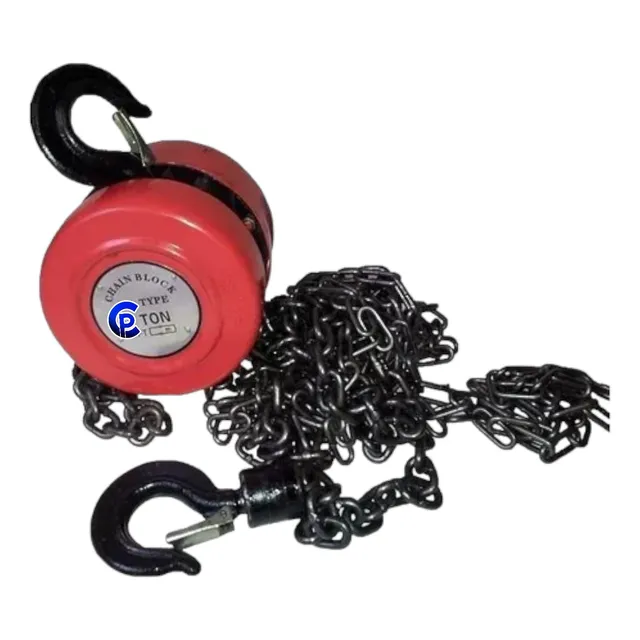 Aparejo Cadena 2 Toneladas 3 Metros Profesional - En Oferta