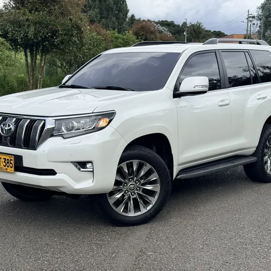 Toyota Prado 2019 Vx 3.0 A/t 4x4 Kdss