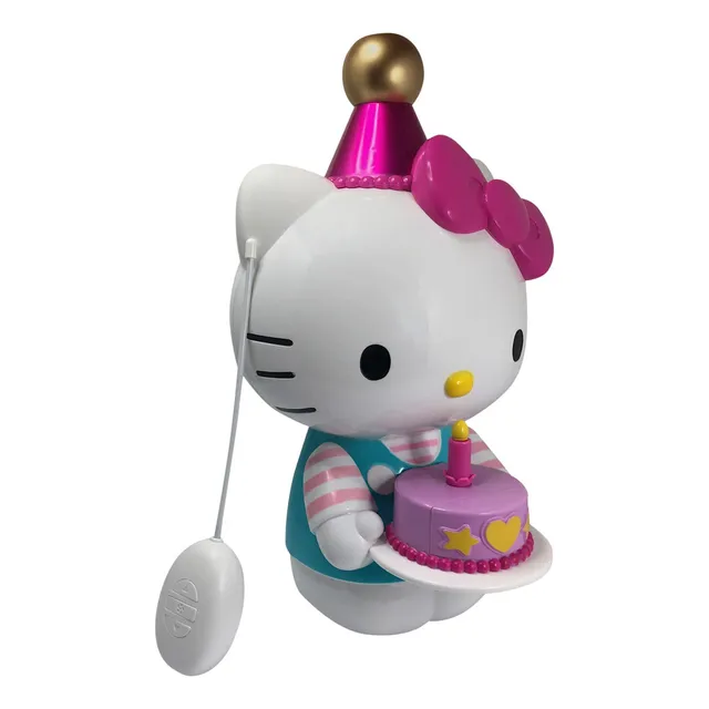 Hello Kitty Explosión De Confeti A Control Remoto Cumpleaños