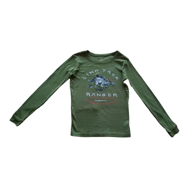 Pijama Camisa Verde Niños Talla 10 Oshkosh B'gosh Carter's
