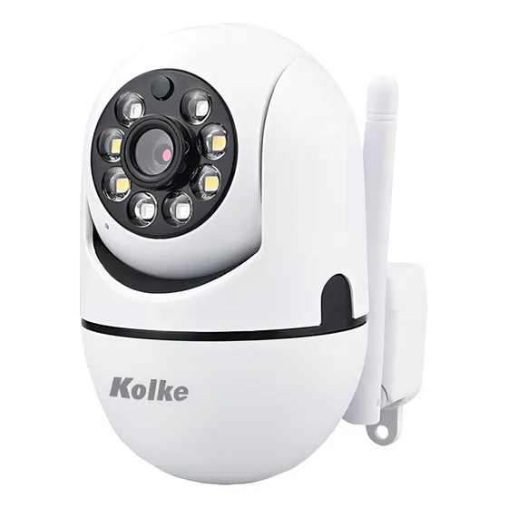 Cámara De Seguridad Kolke Ip Ptz Full Hd 1080p Wifi
