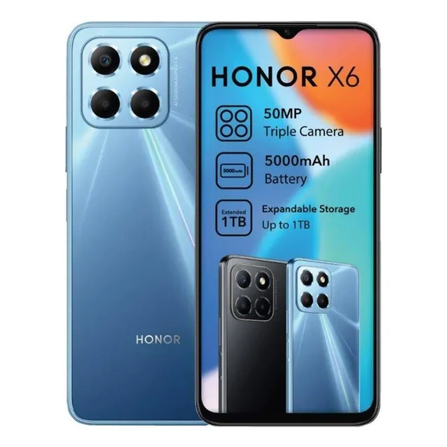 Celular Honor X6 4gb / 64gb Dual Sim - Liberado