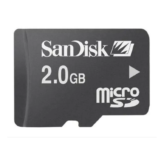 Tarjeta Micro Sd Sandisk Capacidad De 2 Gb Para Nintendo Gba