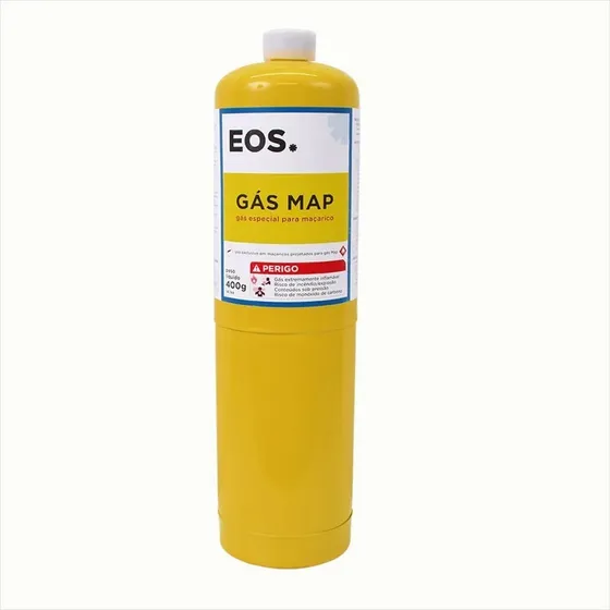 Refil Para Maçarico Gás Map Pro
