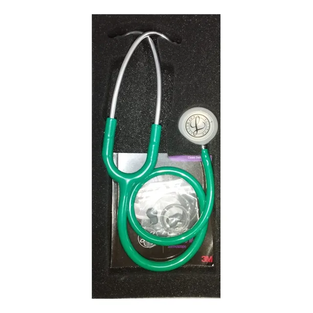 Estetoscopio 3m Littmann Classic Iii ( Sin Caja ) Caja Rota