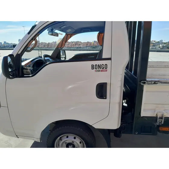 Kia Bongo 2.5 Std 4x2 Rs Turbo S/ Carroceria 2p