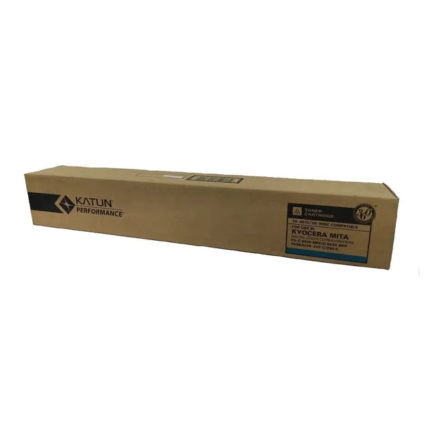 Toner Tk-897c Cian Kyocera Generico Taskalfa 205c 255c F8520
