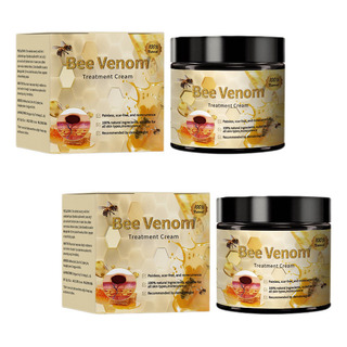 2pcs Crema Tratamiento Para La Piel Bee Venom 2pcs Crema Tratamiento Para La Piel Bee Venom