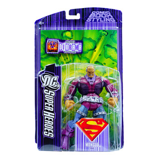 Dc Super Heroes Diorama Comic Book Styling Mongul 2007 Dc Super Heroes Diorama Comic Book Styling Mongul 2007