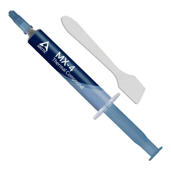  Arctic Mx4 4g Pasta Térmica Espatula Compatible Con Cpu Gpu
