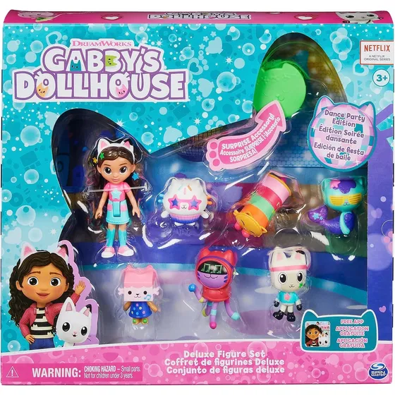 Set De Figuras Gabbys Dollhouse Edición De Fiesta De Baile