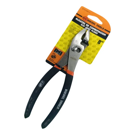 Alicate Combinado Profesional (diésel Tools 8 Pulgadas )