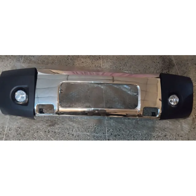 Parachoque Delantero Cromado Completo Nissan Titan