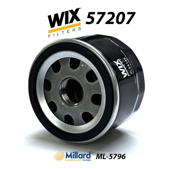 Filtro De Aceite Wix Wl54145(57207) Logan Clio Symbol Twingo