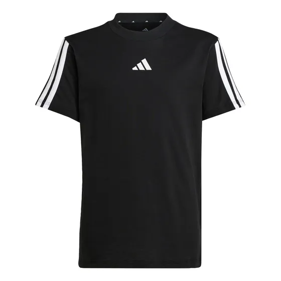 Remera adidas Casual Essentials Niños Negro Jd6487