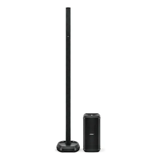 Alto-falante Bose L1 Pro 32 Sistema de áudio portátil Sub2 Msi, cor preta