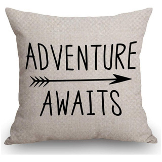 Ssoiu Funda De Almohada Con Diseño De Flecha, Diseño De Aven Ssoiu Funda De Almohada Con Diseño De Flecha, Diseño De Aven