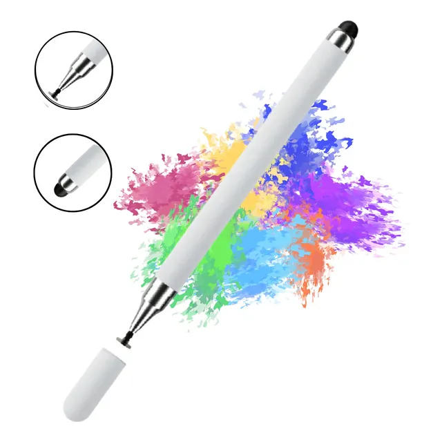 Caneta Touch Screen Ponta Fina Desenho Para iPhone E Android