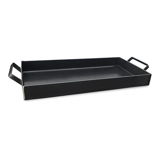 Plancha Bifera De Hierro 25x50x5 Cm Oferta !!