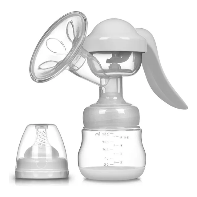 Extractor De Leche Manual Portátil Sacaleche Ordeñadora Ax ®