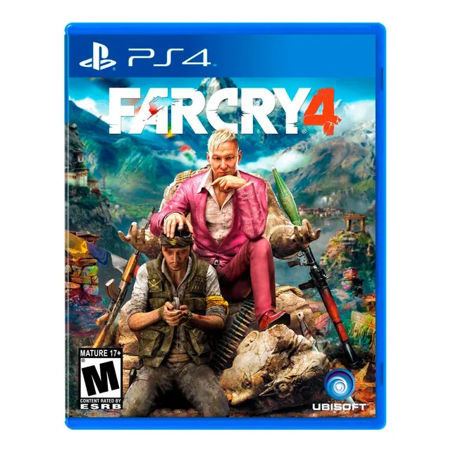 Far Cry 4 Playstation 4