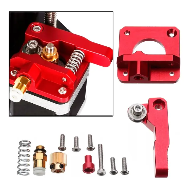 Kit Extrusor Creality Aluminio Ender 3 5 V2 Pro Cr10 Cr10