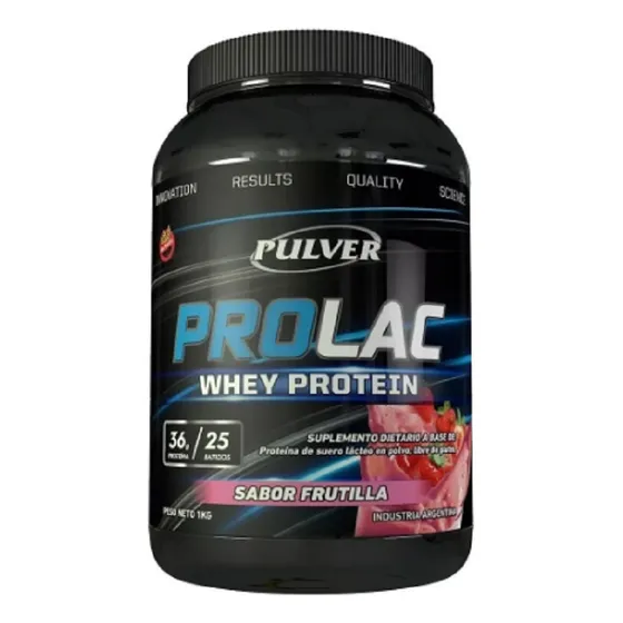 Prolac Whey Protein 1 Kg Pulver Proteína Concentrada Sin Tac