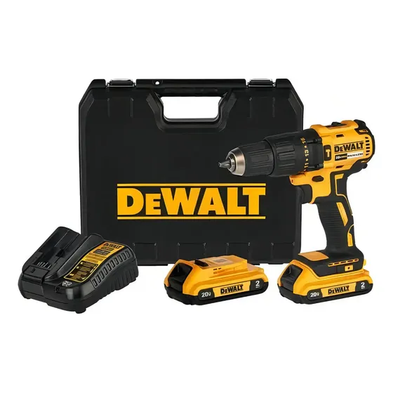 Furadeira e Parafusadeira 20V DEWALT DCD7781D2 2 Baterias e 1 Carregador Imagen - 1/10