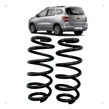 Par De Molas Gnv Reforçadas Chevrolet Spin 2012 A 2020