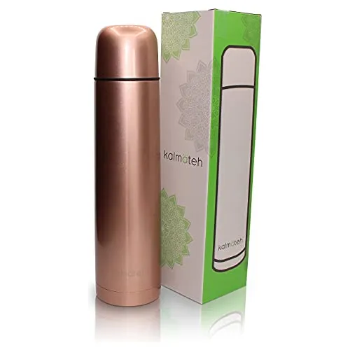 Kalmateh Moderno Y Elegante Mate Thermos- Vacuum Pby4l