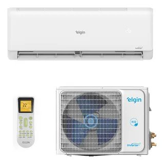 Ar Condicionado Inverter Eco Ii Elgin 9.000 Btus Frio 220v Ar Condicionado Inverter Eco Ii Elgin 9.000 Btus Frio 220v
