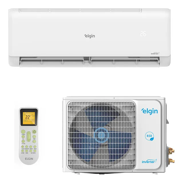 Ar Condicionado Inverter Eco Ii Elgin 9.000 Btus Frio 220v