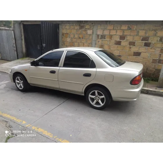 Mazda Allegro Injeccion