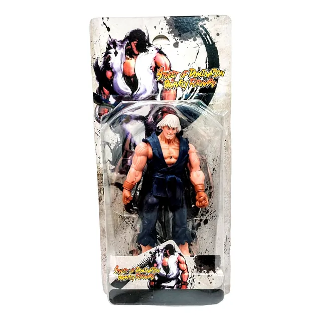 Street Fighter Muñecos Articulados Figuras X Unidad