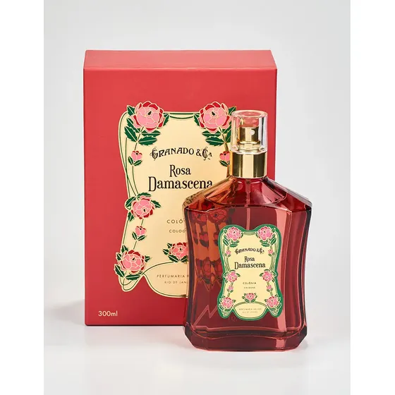 Colônia Granado Rosa Damascena 300ml