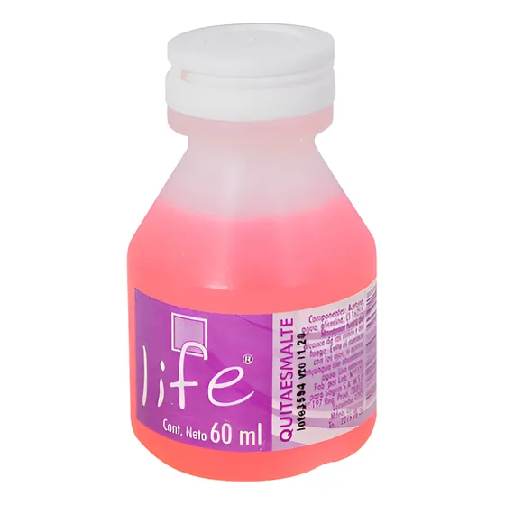 Quita Esmalte Life 60 Ml