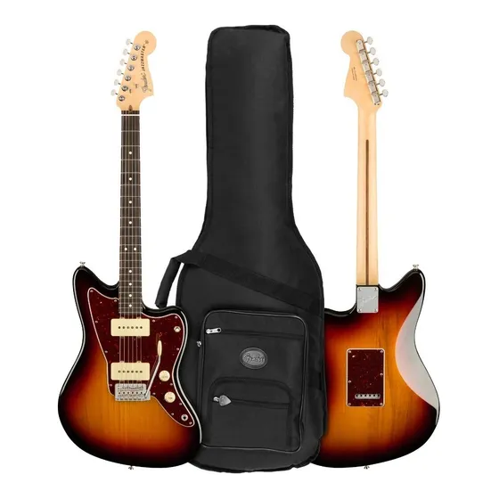 Guitarra Eléctrica Fender American Performer Jazzmaster Cuo