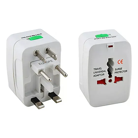 Adaptador Universal Viajeros Adaptador Varios Enchufes
