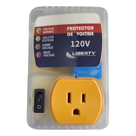 Protector De Voltaje Para A/a 110volt 20amp Marca Liberty