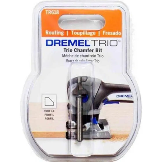 Accesorios Fresa Dremel 45 Grados Para Trio Tr618