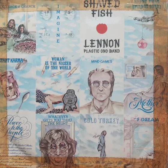 Lp John Lennon And The Plastic Ono Band Shaved Fish Imagine.
