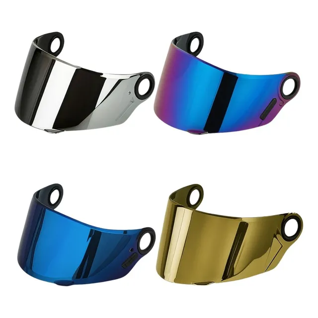 Viseira Colorida Capacete Fw3 Gtx,gtn  Fechado (todos) 2.2mm