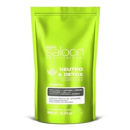 Shampoo Issue Professional Neutro & Detox X 900ml Salon