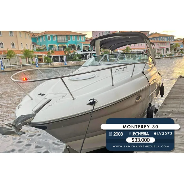 Lancha Monterey 30 Lv3072