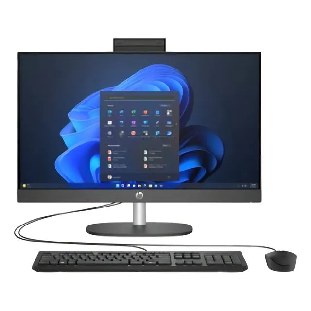 All In One Hp Proone 245 G10, Amd Ryzen 5 8gb Ram, 256gb Ssd