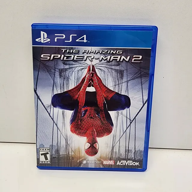 The Anazing Spiderman 2 Playstation 4 Ps4 Fisico