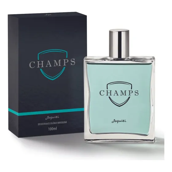 Deo Colônia Masculina Champs 100ml - Jequiti