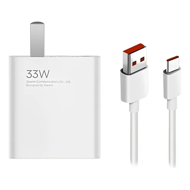 Cargador Para Teléfono Xiaomi Redmi 14c Carga Rapida