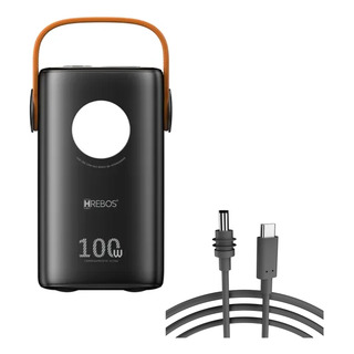 Power Bank 60.000mah 100w + Cabo Usb-c Para Starlink Mini Power Bank 60.000mah 100w + Cabo Usb-c Para Starlink Mini